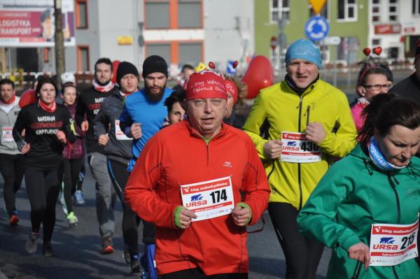 5. Biegu Walentynkowego w Dąbrowie Górniczej (14.2.2016)