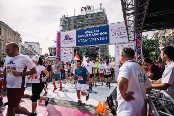  Wizz Air Skopje Marathon (6.5.2018)