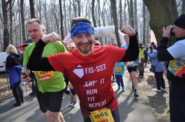 Gliwicka Parkowa Prowokacja Biegowa - runda 3 (30.3.2019)