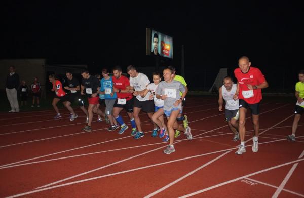 Nocny Test Coopera Night Runners w Katowicach (3.09.2014)