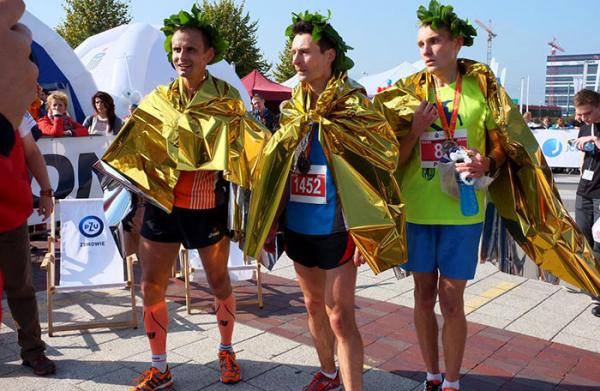 6. Silesia Marathon w Katowicach (5.10.2014) 6. Silesia Marathon w Katowicach (5.10.2014)