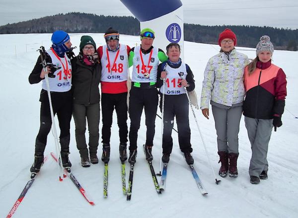 3. Bieg narciarski "Do Upadłego" w Krzywej k. Gorlic (23.2.2019) 3. Bieg narciarski "Do Upadłego" w Krzywej k. Gorlic (23.2.2019)