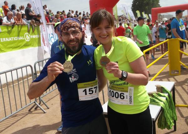 6. Kwidzyński Bieg Papiernika (23.5.2015)