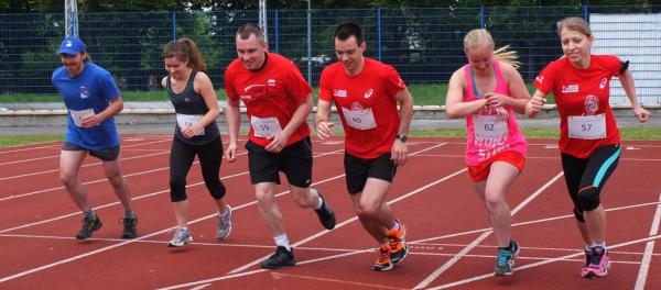 Test Coopera Night Runners w Katowicach (25.05.2014)