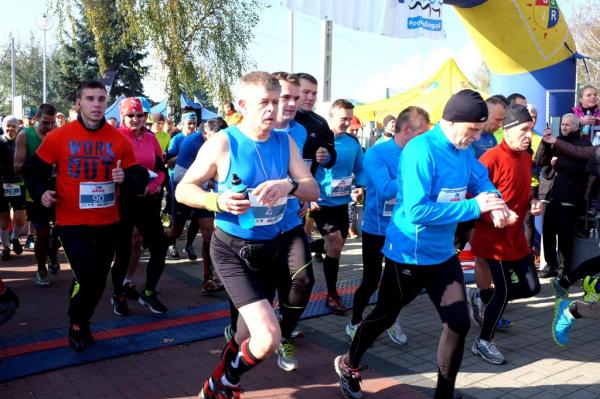 Cross Czwórki w Dąbrowie Górniczej (26.10.2014)