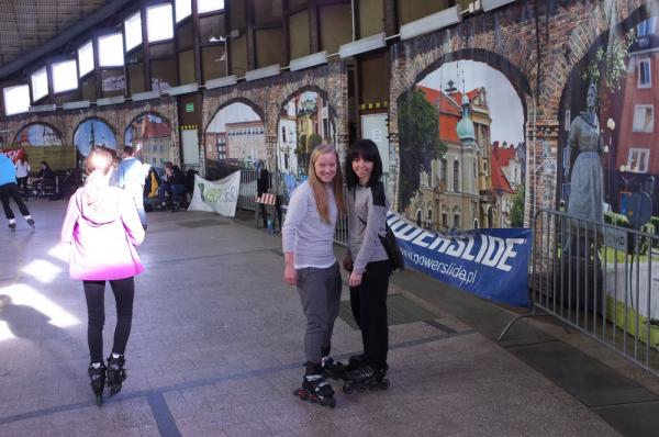 Blade Weekend w Parku Śląskim (15-16.02.2014)