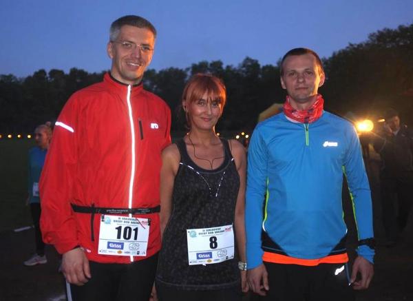 9. Ekologiczny Nocny Bieg Godzinny w Siemianowicach Śląskich (6.06.2014)