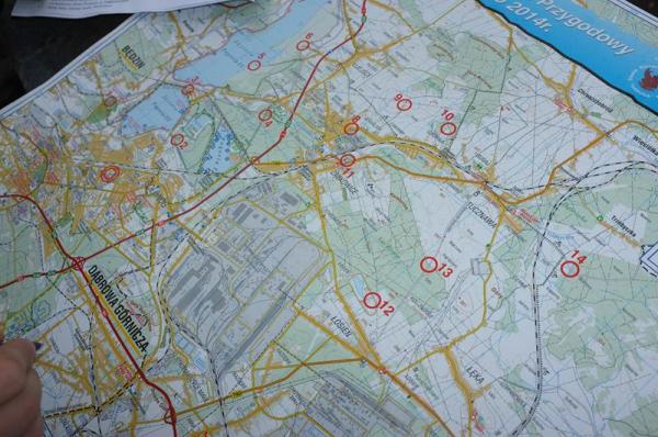 Zagłębiowski Rajd Przygodowy (22.2.2014)