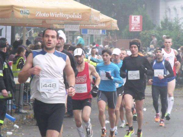 10. Międzynarodowy Półmaraton Kościan (9.11.2014)