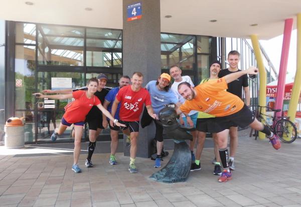 Wycieczka biegowa „Łódź Bajkowa” (18.7.2015) Wycieczka biegowa „Łódź Bajkowa” (18.7.2015)