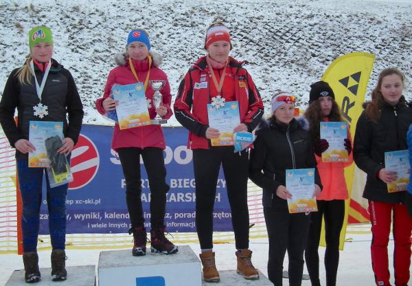 9. Liga Małopolskiego SZS w biegach narciarskich w Ptaszkowej (18.1.2018) 9. Liga Małopolskiego SZS w biegach narciarskich w Ptaszkowej (18.1.2018)