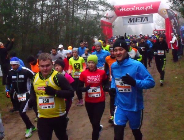 Dycha z obkładem w Daszewicach k. Poznania (18.1.2015) Dycha z obkładem w Daszewicach k. Poznania (18.1.2015)