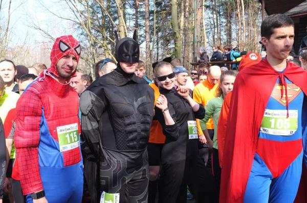 zBiegiemNatury Katowice - bieg VI (9.3.2014)