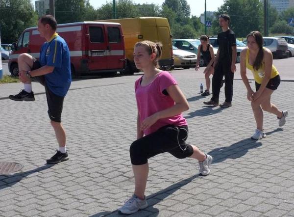 Bieg po Zdrowie w Tychach (6.07.2014)