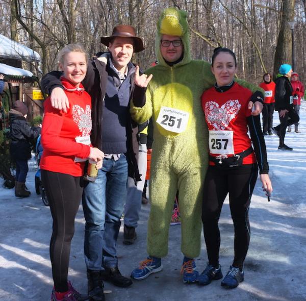 Parkowe Hercklekoty w Chorzowie (14.2.2015)