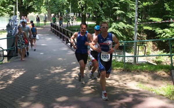 12. Tyski Triathlon (Duathlon) w Tychach (6.07.2014)