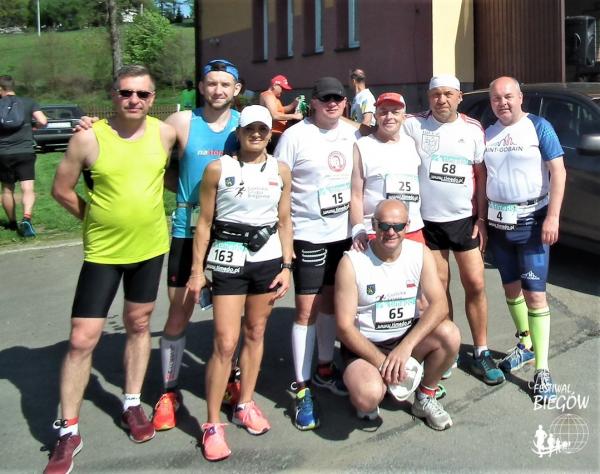 7. Bieg Pamięci senatora Stanisława Zająca w Święcanach k.Jasła (28.4.2018)