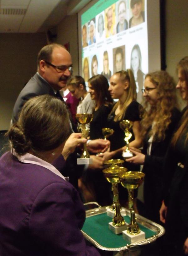 Gala 44. Konkursu Nadziei Olimpijskich im. K. Hoffmanna w LA w Poznaniu (23.1.2015)