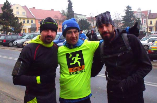 Bieg dla Asi Darka Stychalskiego - meta w Poznaniu