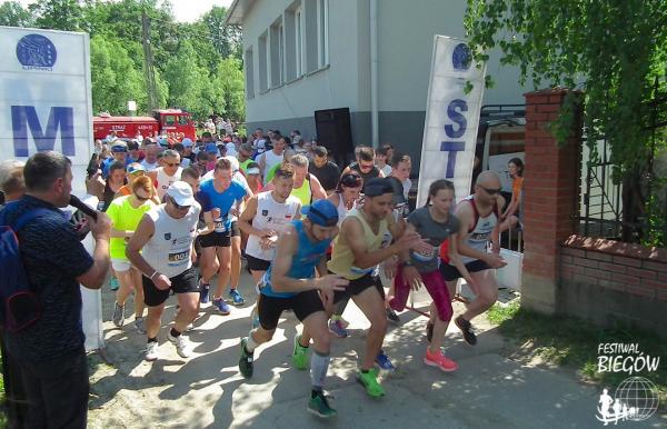  3. Jubileuszowy Bieg Królewski w Binarowej (27.5.2018)