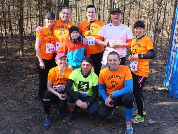 Panewnickie Dzikie Biegi w Katowicach - bieg 3 (8.3.2015)