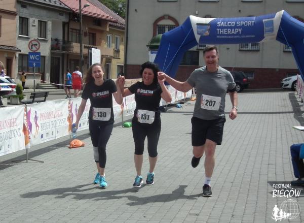 Bieg Drwala w Ryglicach (24.6.2018)