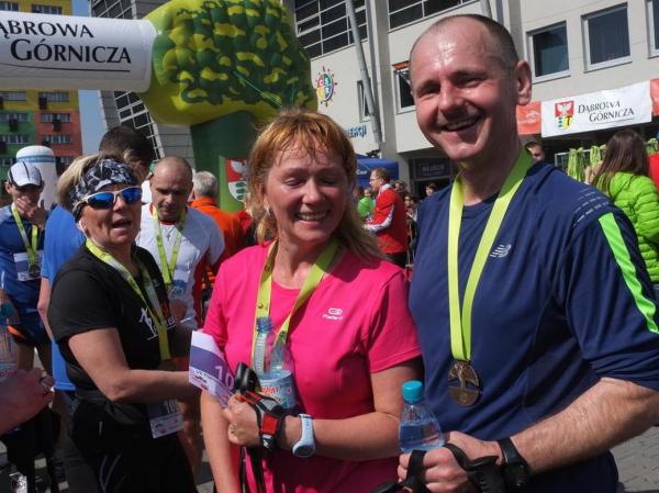 7. Półmaraton Dąbrowski w Dąbrowie Górniczej (6.4.2014)