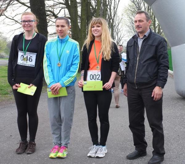 Bieg z okazji 50-lecia GKS Katowice (13.4.2014)