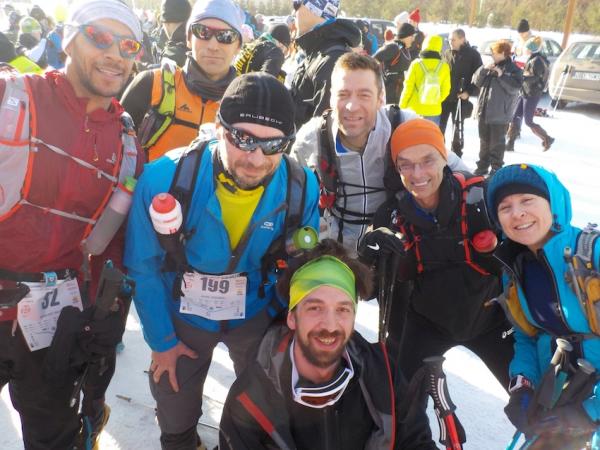 Zamieć w Szczyrku (28-29.1.2017)