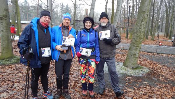 Gliwicka Parkowa Prowokacja Biegowa - runda 1 (20.1.2018)