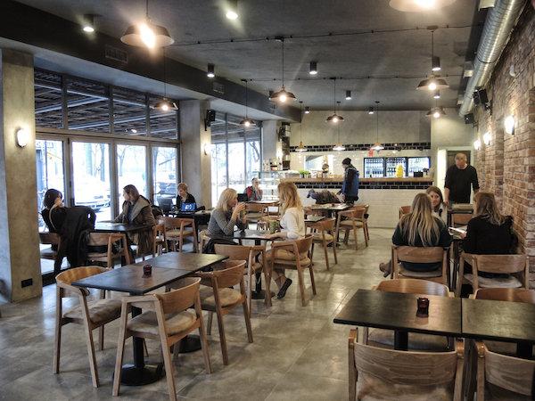 Klubokawiarnia Jaś & Małgosia w Warszawie