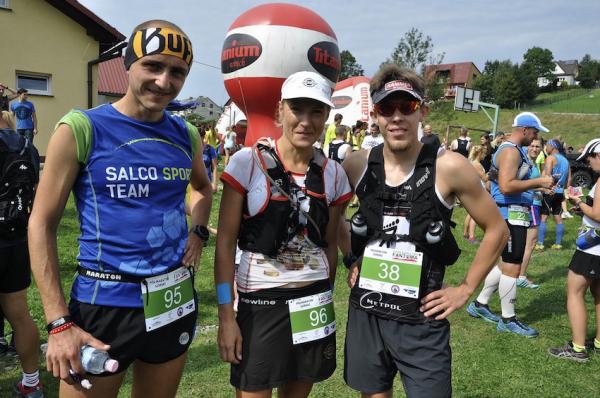 2. Półmaraton FANTOM-a w Kurowie k.Stryszawy (3.9.2016)