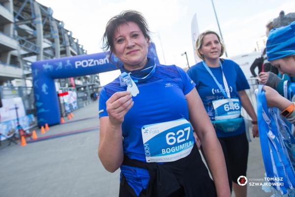 2. Charytatywny Bieg "Niebieska Fala" w Poznaniu (31.3.2019)