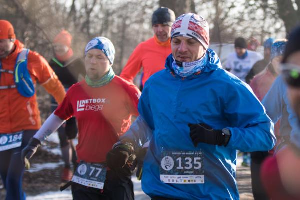 Forest Run w Mosinie k.Poznania (28.1.2017)