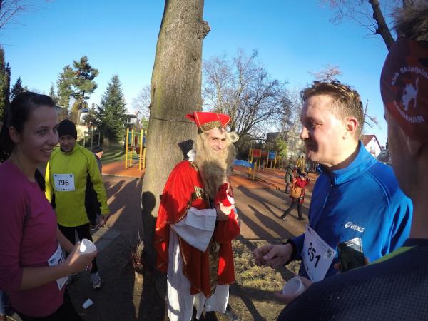 Grand Prix Krakowa w Biegach Górskich - runda 2 (6.12.2015)