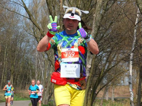 8. Półmaraton Dąbrowski w Dąbrowie Górniczej (12.4.2015)