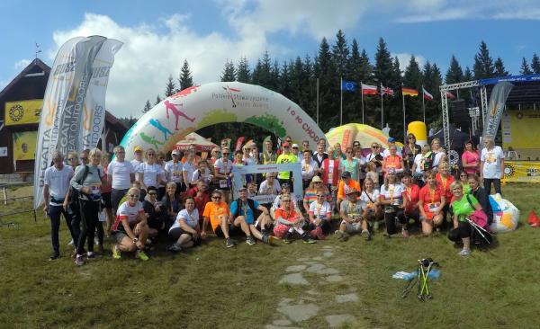3. Jakuszycki Marsz Nordic Walking (25.8.2017)