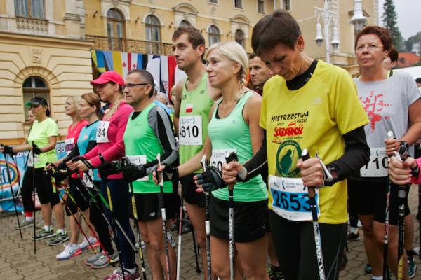 4. Górskie Mistrzostwa Polski w Nordic Walking w Krynicy (12.9.2015)