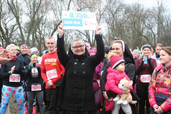 Charytatywny bieg "Pobiegnijmy dla Kobiet" (08.03.2020)