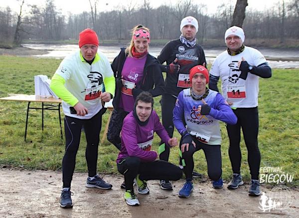 Biegiem na urodziny Marszałka w Łodzi (8.12.2017)