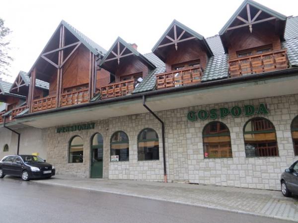 Pensjonat - gospoda "Na Leśnej" w Krynicy-Zdroju Pensjonat - gospoda "Na Leśnej" w Krynicy-Zdroju