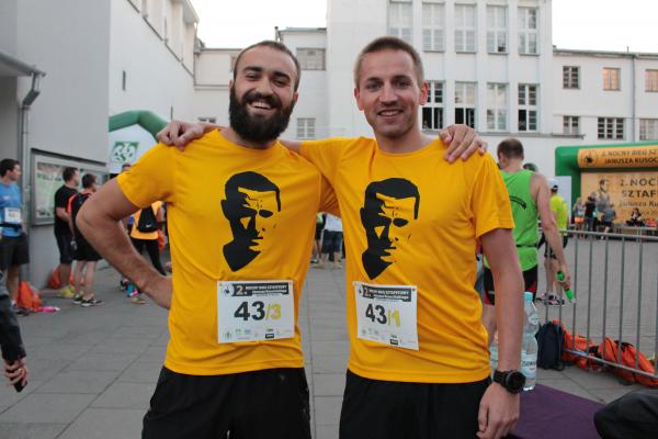 2. Nocny Bieg Sztafetowy Janusza Kusocińskiego (21.6.16) 