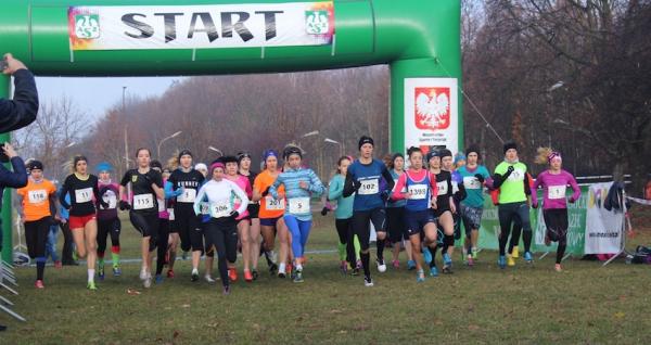 Młodzieżowe Mistrzostwa Polski w biegach przełajowych w Łodzi (26.11.2016)