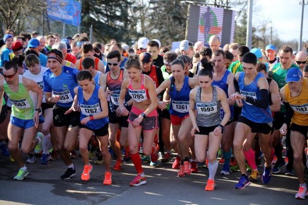 37. Półmaraton Wiązowski (5.3.2017)