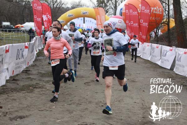 Tropem Wilczym - Bieg Pamięci Żołnierzy Wyklętych w Warszawie (1.3.2020)