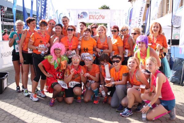 Bieg Kobiet w Krynicy (9.9.2017)