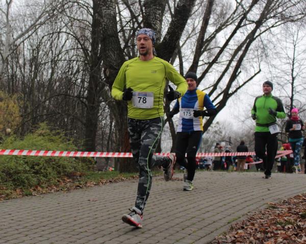 10. Bieg ENTRE w Warszawie (22.11.2015)