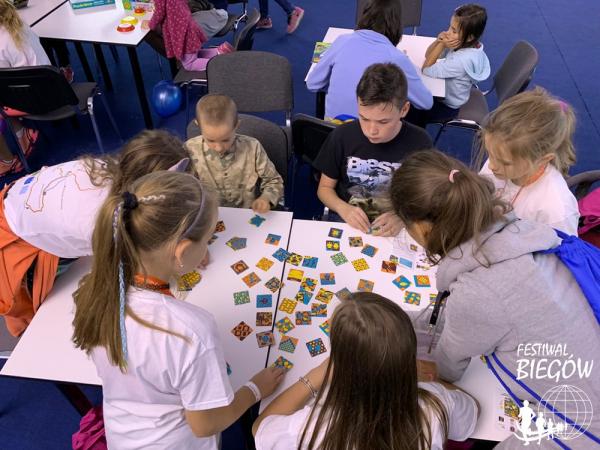 Strefa Dzieci 10. TAURON Festiwalu Biegowego w Krynicy-Zdroju (6-8.9.2019)