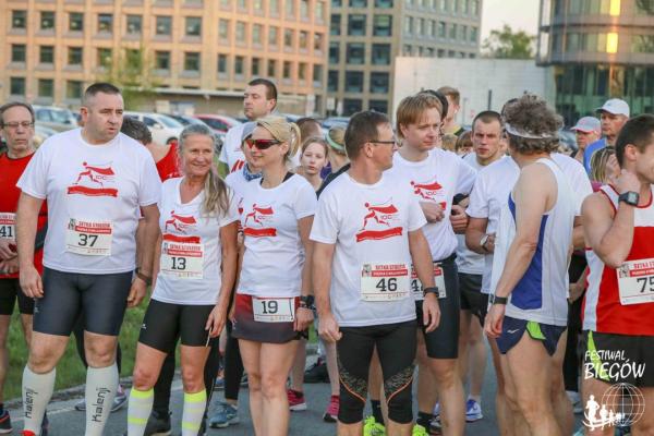 Piątka z Walasiewicz w Warszawie (18.4.2018)