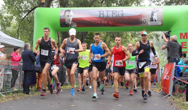 Bieg Rotmistrza Pileckiego w Warszawie (15.9.2018)